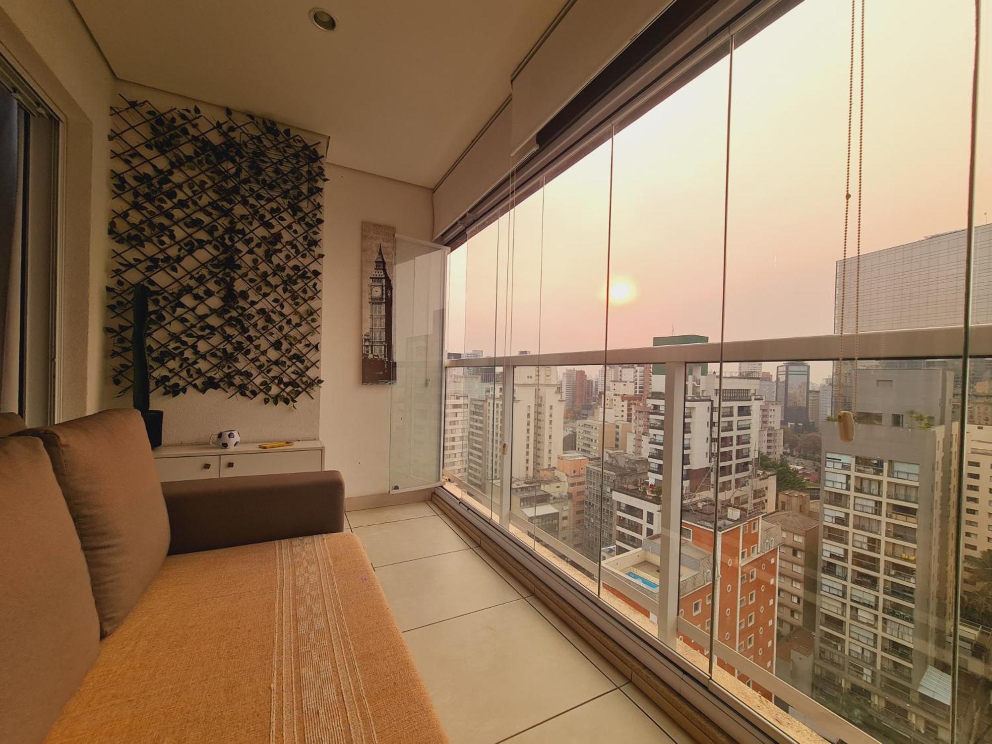 Appartement Studio Moderno & Rooftop Incrivel Augusta à São Paulo Extérieur photo
